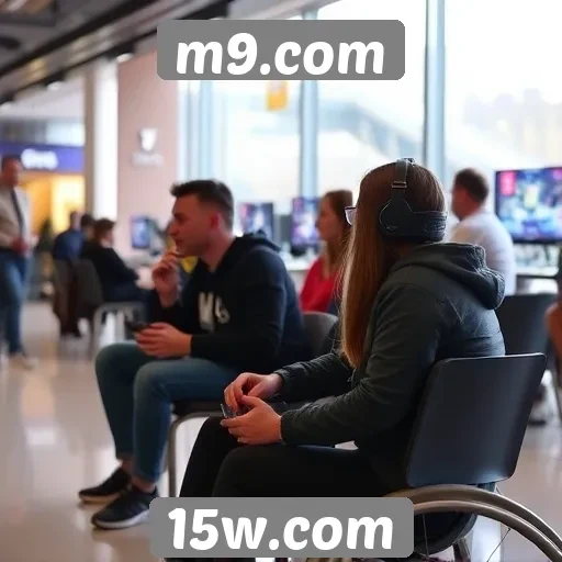 Acessibilidade e inclusão em m9.com