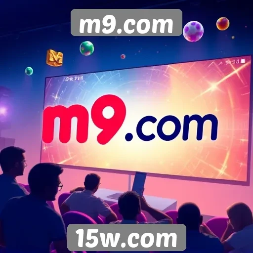 Impacto do m9.com no mercado de jogos online