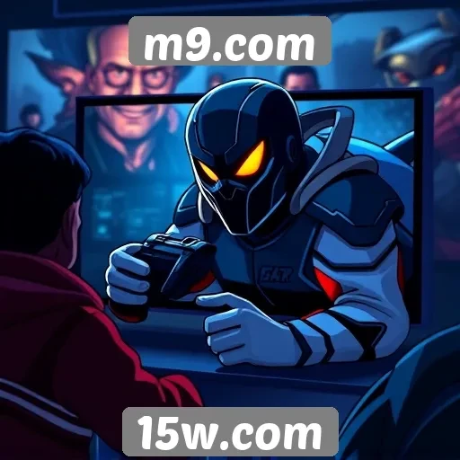 Plataforma M9.com oferece recursos exclusivos para gamers