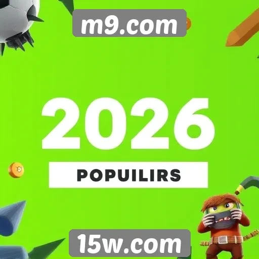 Jogos mais populares no m9.com em 2026
